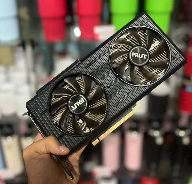 RTX 3060 Ti 8Gb Palit - Placas de Vídeo - Setor Industrial