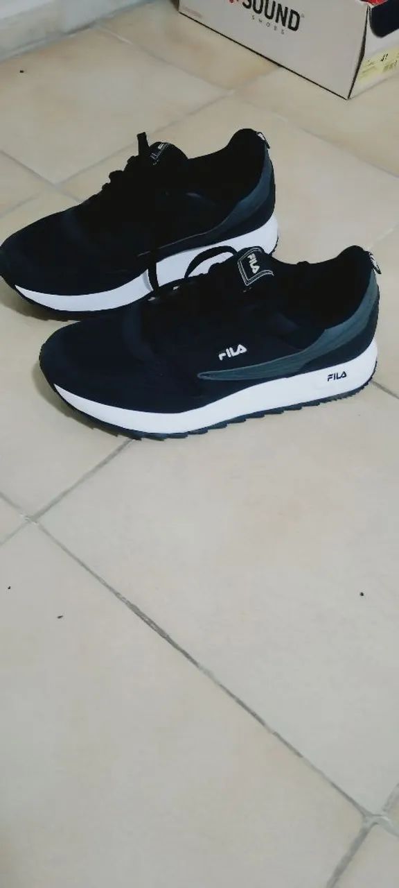 Tênis Fila Retro Flag Original  - Foto 2