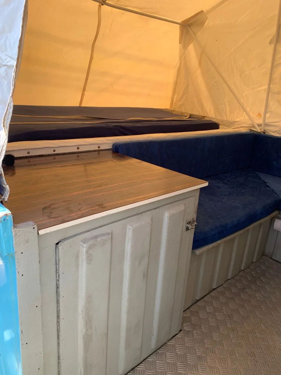 Reboque Manfro Machão barraca trailer Motorhome  - Foto 5