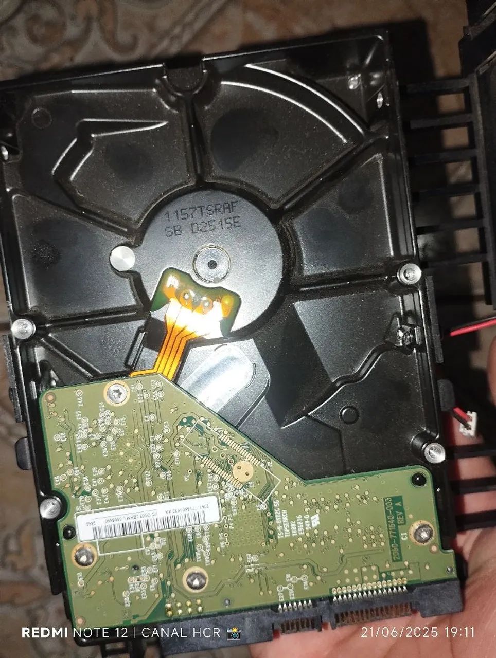 HD Western Digital GreenPower 500GB - WD5000AVCS - Foto 3