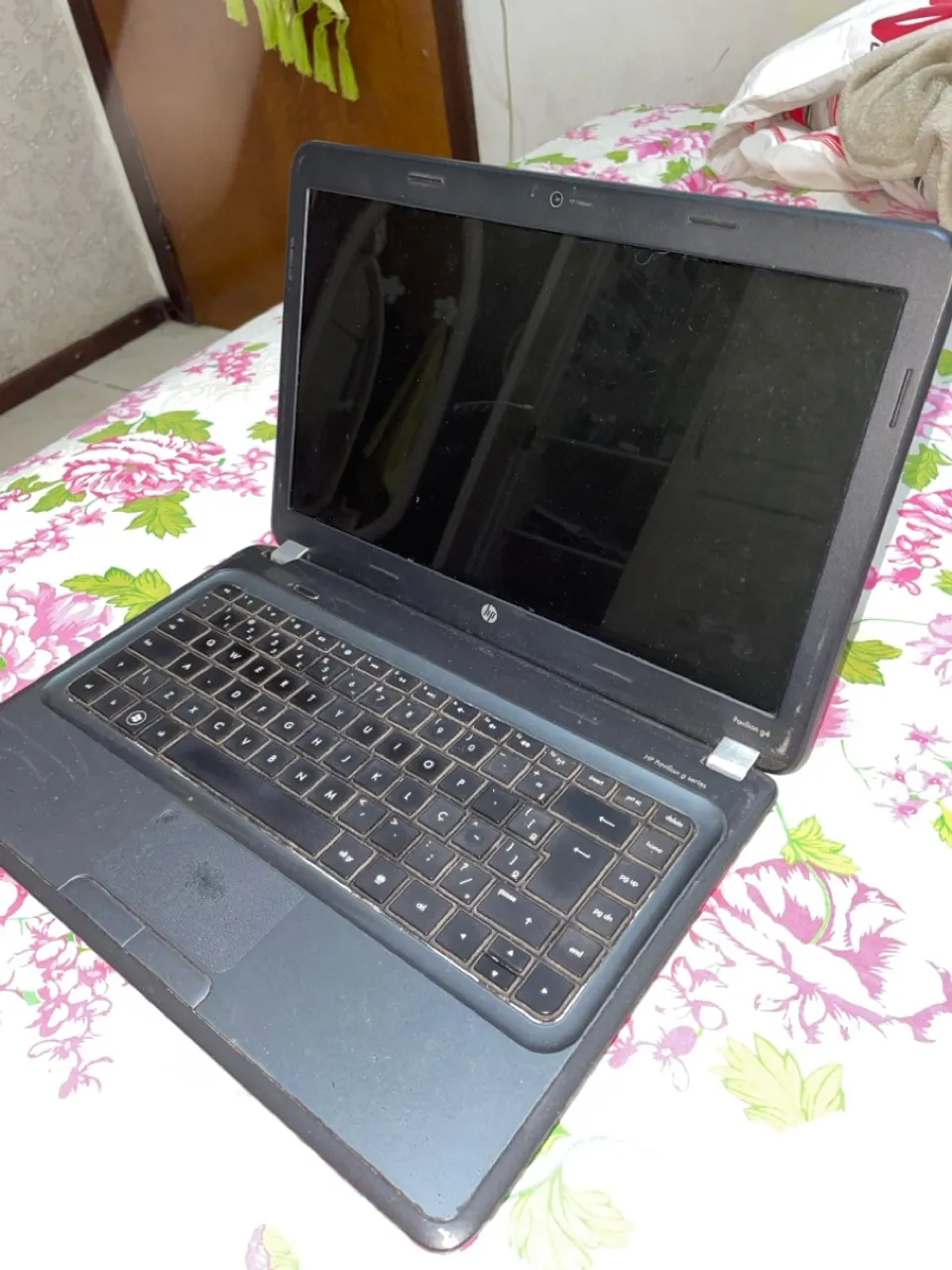 Notebook HP com defeito - Para peças ou conserto