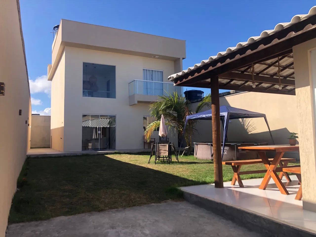 CASA DE PRAIA, EM BARRA DO JACUÍPE, 4 QUARTOS