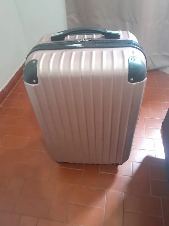 Mala de fibra rose 10 kg - Foto 4