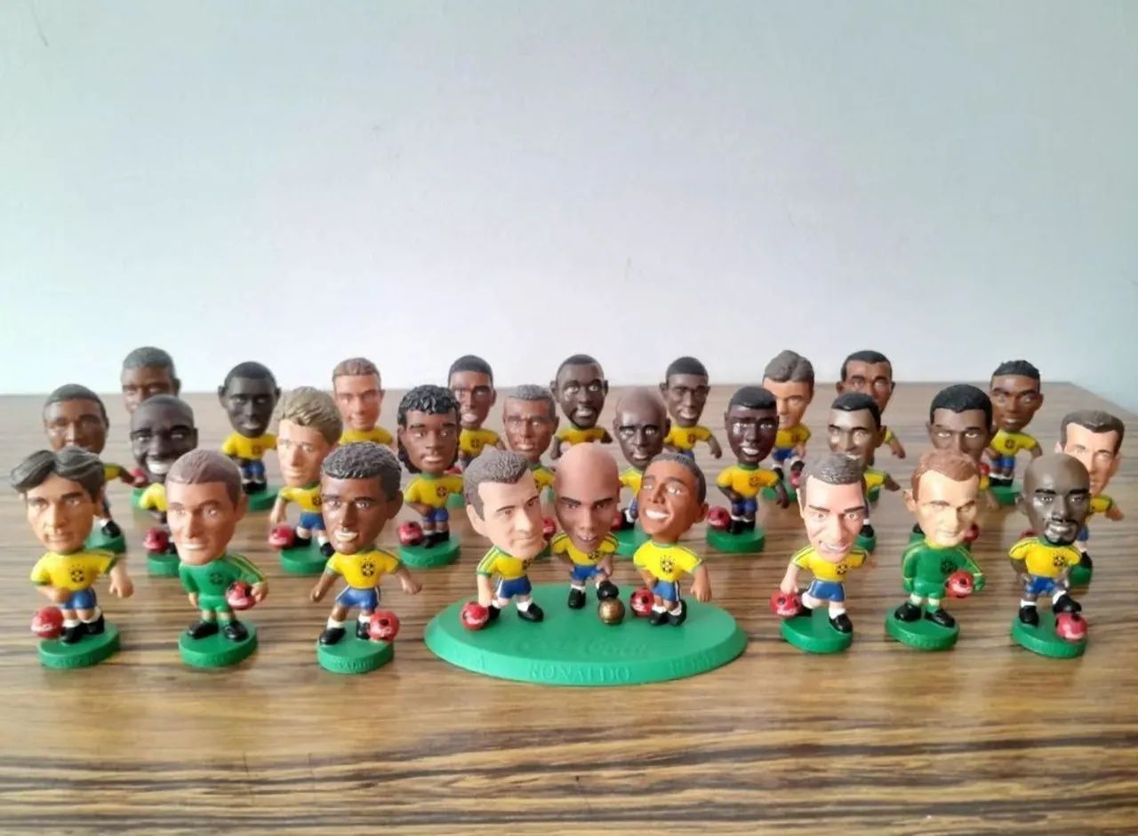 Coleção completa Mini Craques + trio