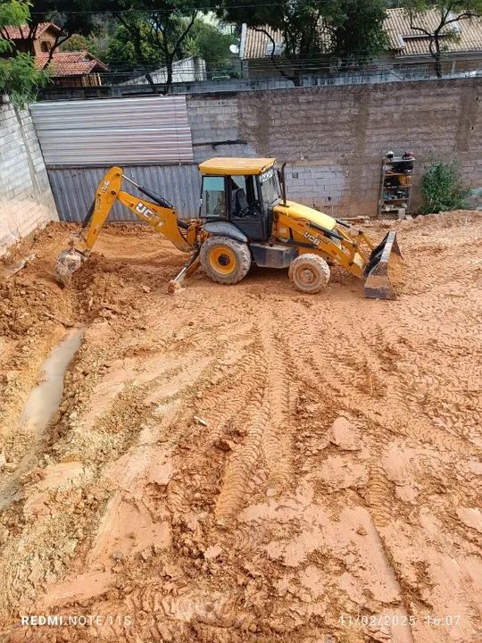 terraplanagem limpeza de lote  - Foto 2