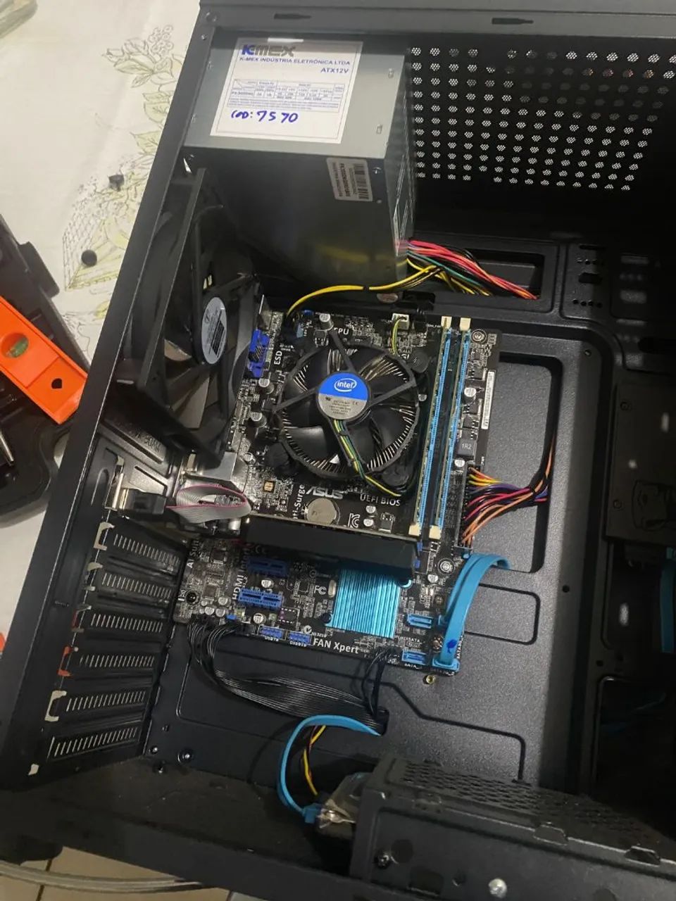 Computador de escritório (gabinete negociavel)64396503481730121