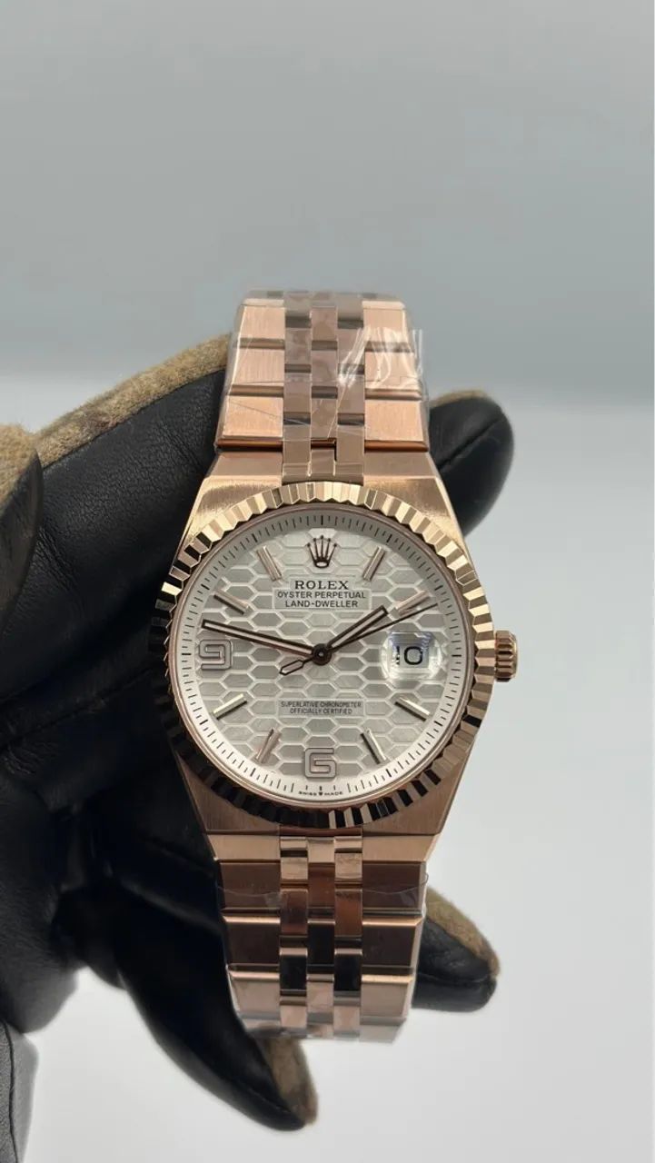 Relógio Rolex lançamento 2025 Pronta entrega 