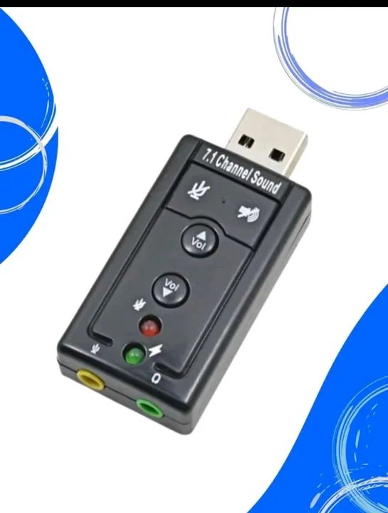 Adaptador de Áudio USB 7.1 Canais - Foto 4