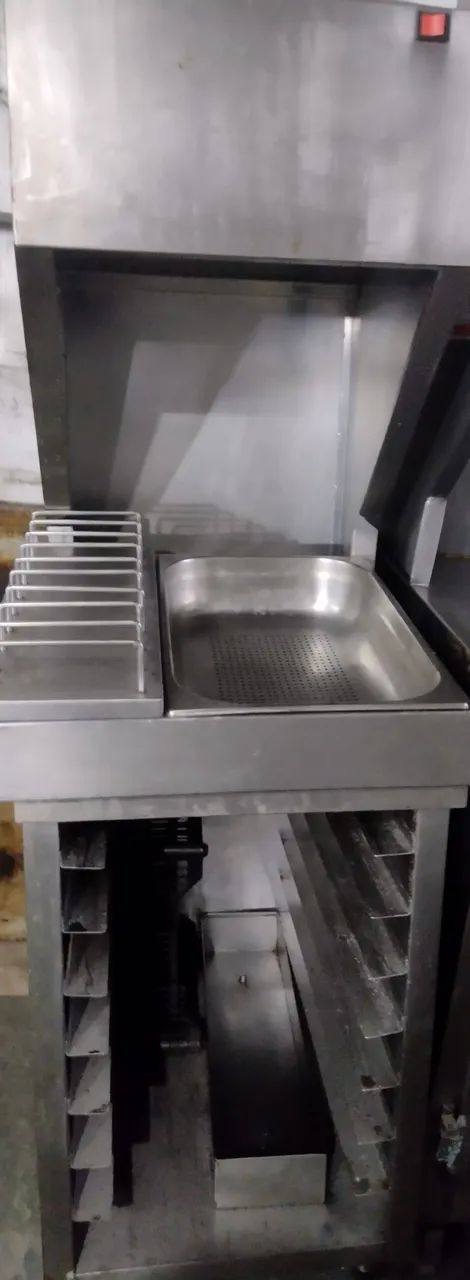ESTUFA PARA BATATA FRITA