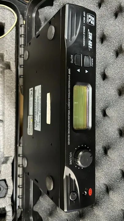 Microfone Auricular sem fio Wireless Sw481 - Foto 4