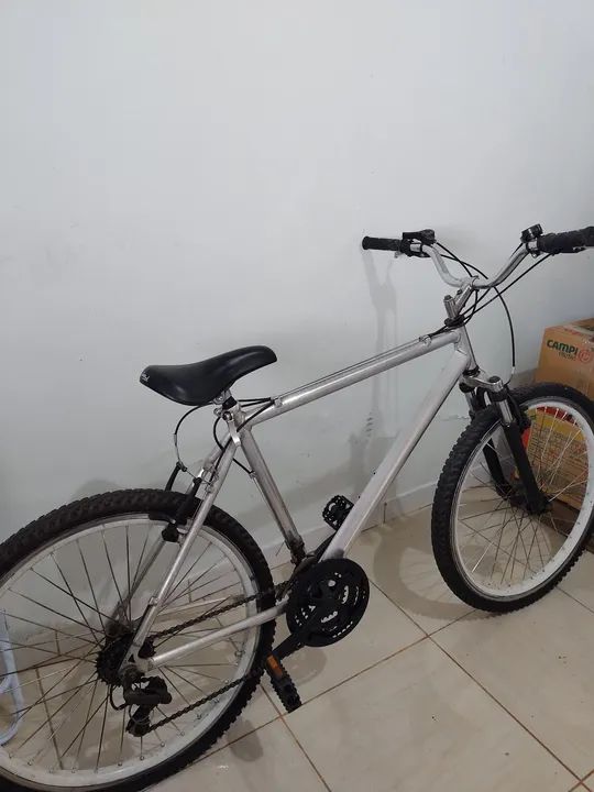 Bicicleta em alumínio  - Foto 2