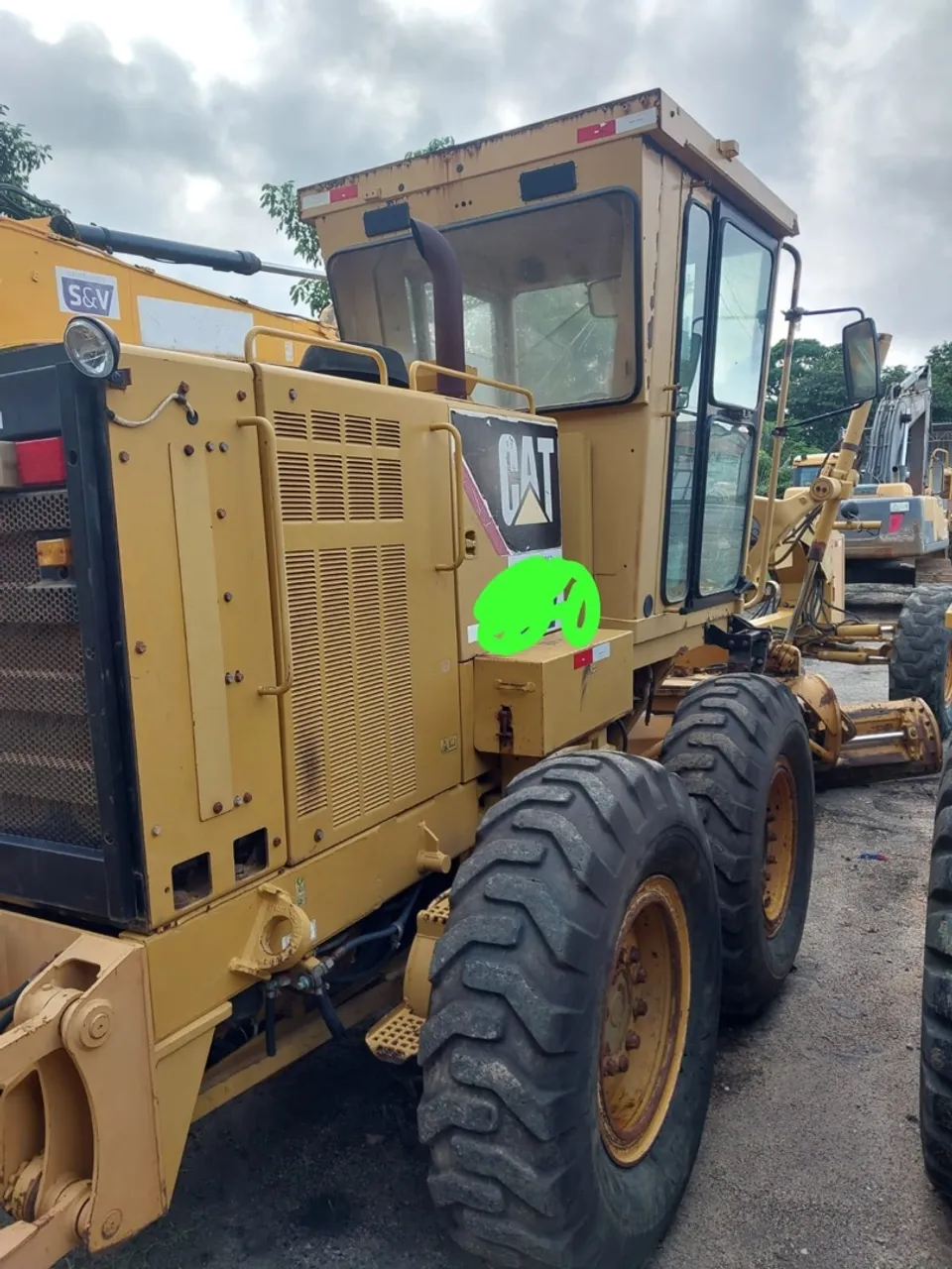 Motoniveladora CAT 120K ano 2009