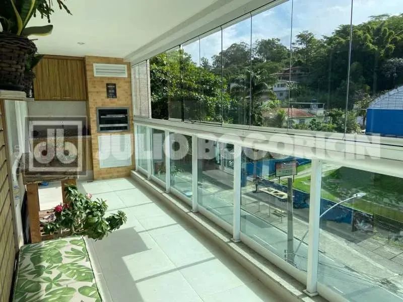 LINDO APARTAMENTO 114M², SALÃO EM 2 AMBIENTES, 4 QUARTOS TRANSFORMADOS EM 3 QUARTOS SENDO  - Foto 5