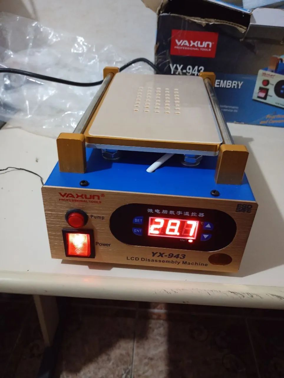 Separadora Yaxun 220V - Foto 4