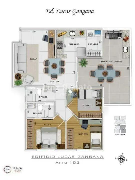 Apartamento à venda no bairro Cidade Nova - Foto 5