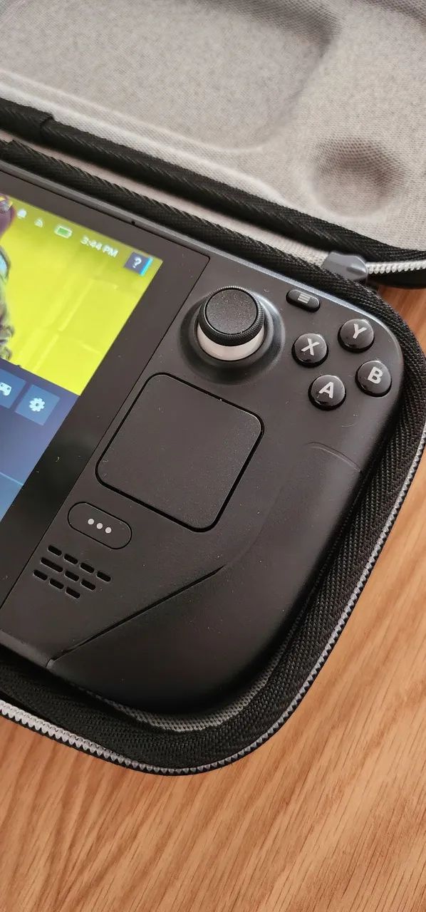 Steamdeck 256Gb LCD - Consoles de Vídeo Game - Vila Gilda