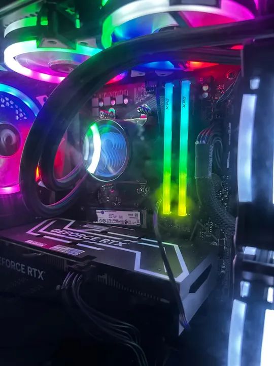 CPU/PC GAMER - RTX4060 - 32GB RAM - Ryzen 7  - Foto 4