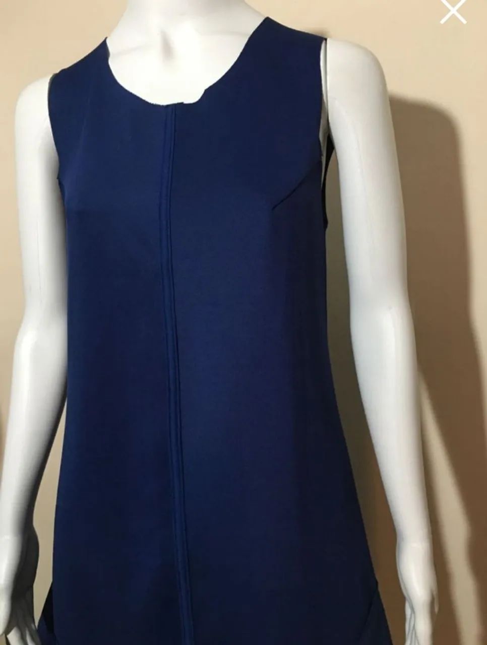 Wöllner vestido azul - M - Foto 2