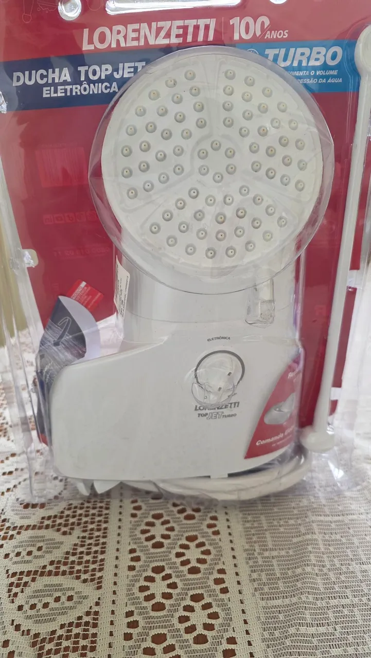 Ducha Eletrônica Lorenzetti Top Jet Turbo