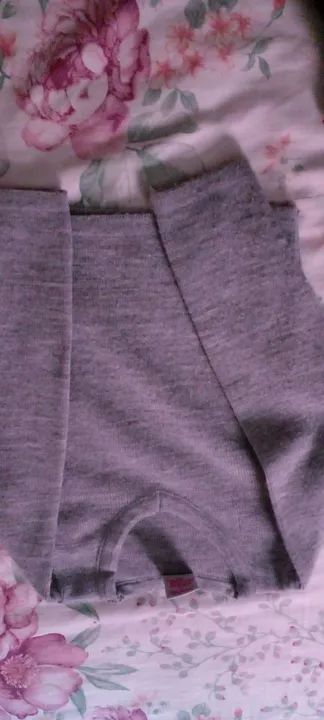 Blusa colete e calça jeans tamanho 2 - Foto 4