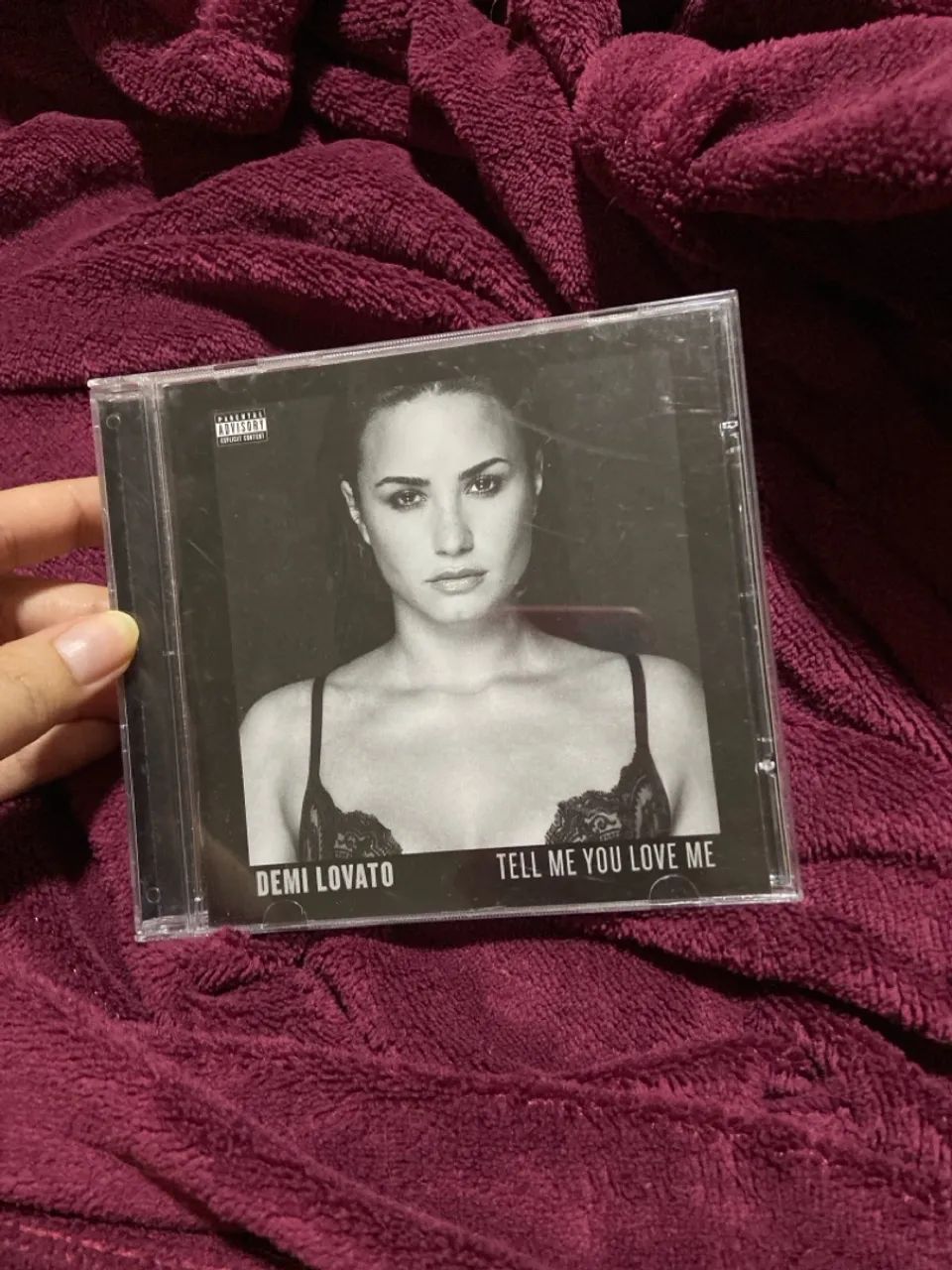 CD Demi Lovato - Tell Me You Love Me