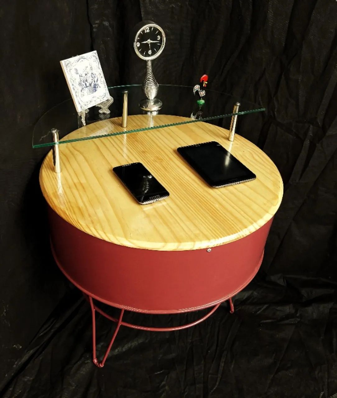 Modelos Únicos, Criação Personalizada (Tambor Decorativo)   - Foto 6