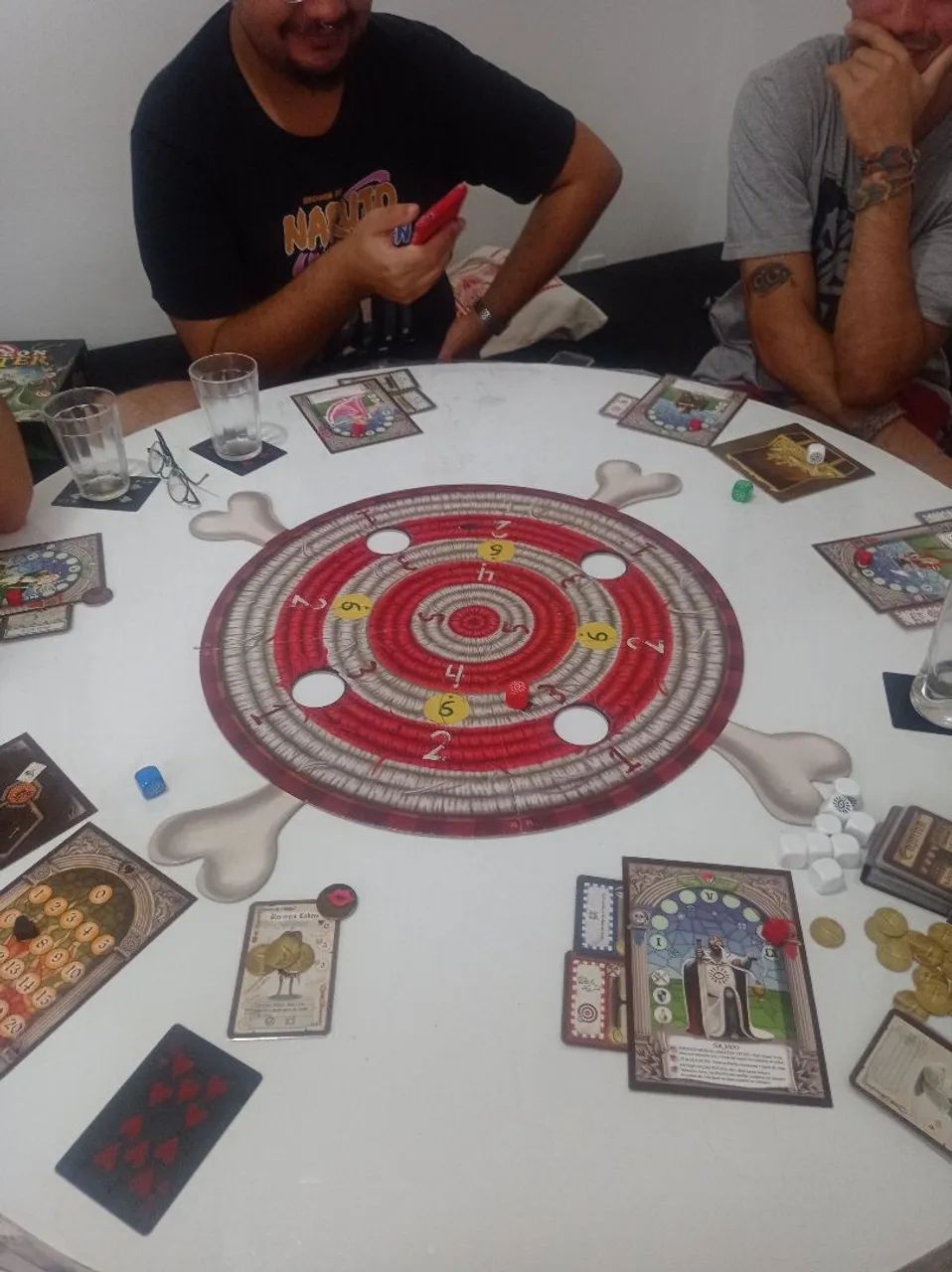 Jogo Boardgame Dungeon Figther  - Foto 3