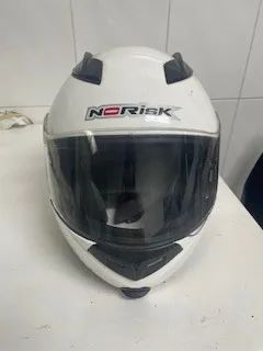 Capacete NORISK Branco tamanho 60