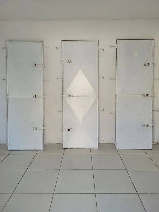 3 Portas de Aço galvanizadas para Venda - Foto 2