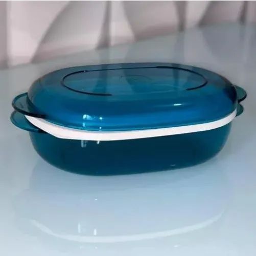 Tigela Microplus Oval Policarbonato 1,5 L Tupperware - Foto 3