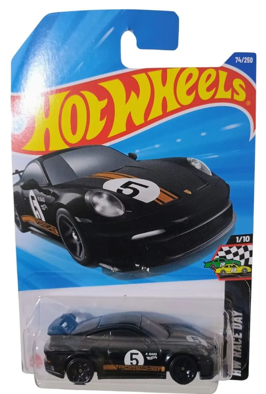 Hot Wheels Porsche 911 GT3 R - Edição Limitada