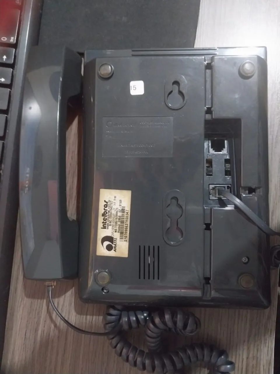 Telefones Fixos de Mesa Preto - Foto 3