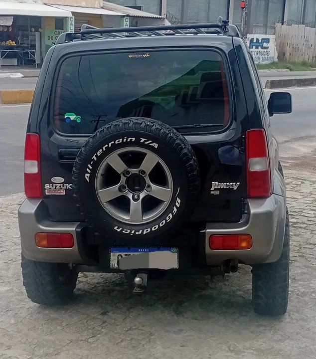 Suzuki Jimmy 1.3 4x4 - Foto 4