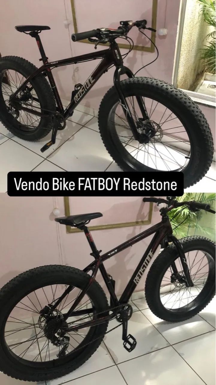 Fatboy Redstone - Bicicleta de aro 26 Fat boy!