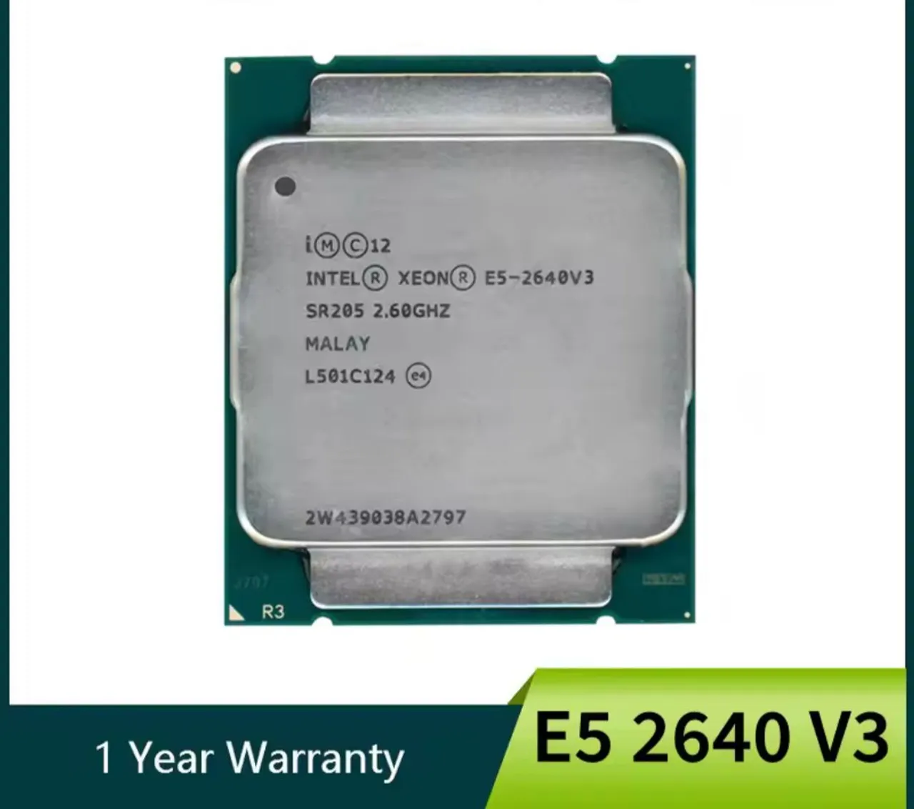 Processador Intel Xeon E5-2640 V3