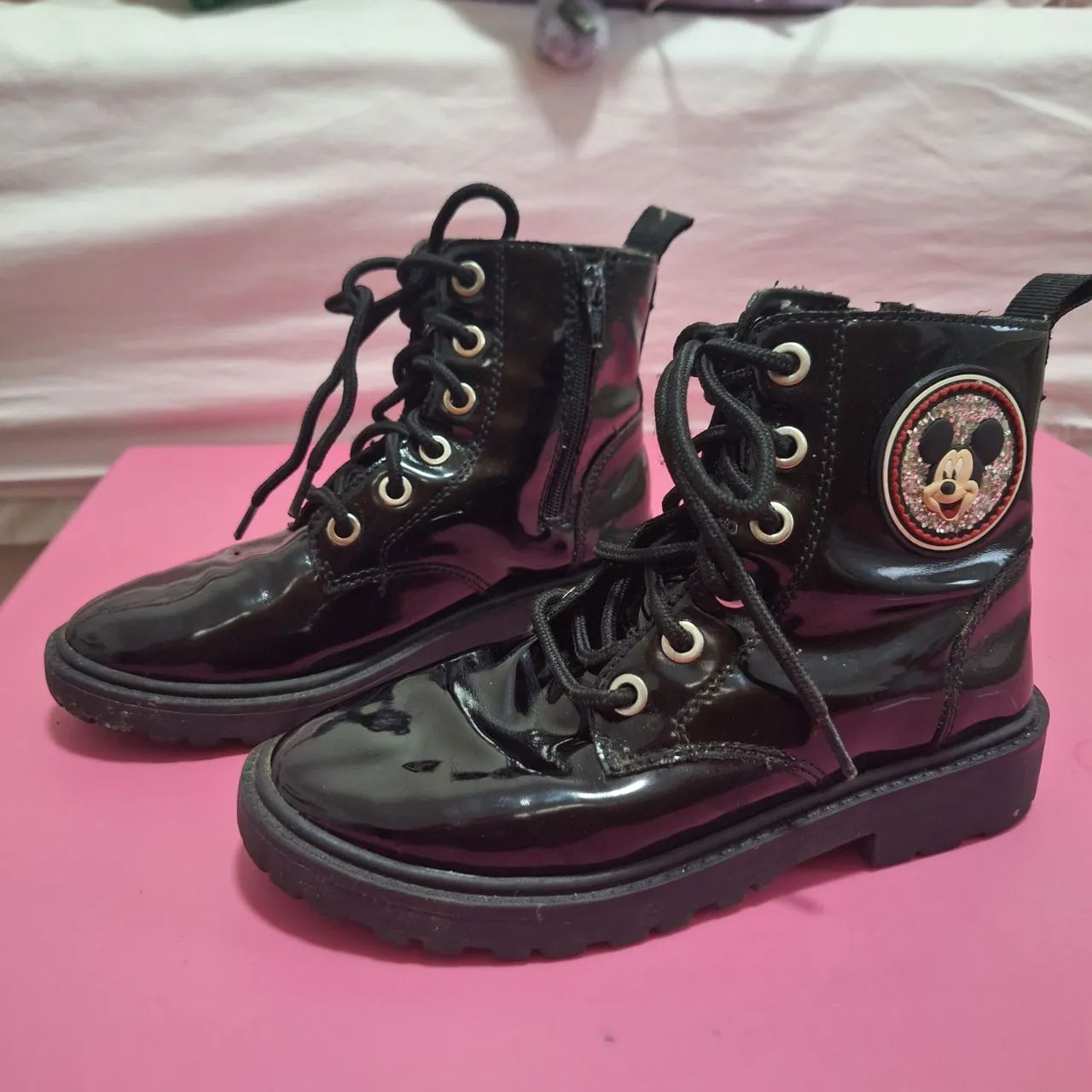 Bota infantil feminina ZARA 