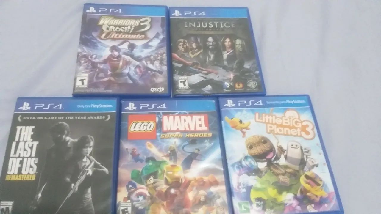 Jogos PS4 - Diversos Títulos - Foto 2