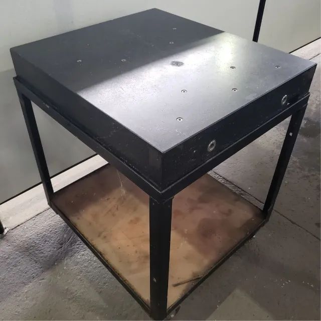 Desempeno de Granito 850x750x150 Com Base/suporte - Foto 5