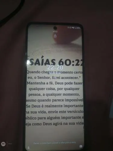 Está em perfeito estado