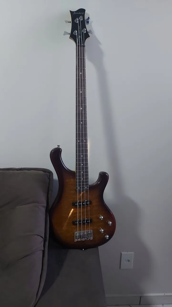 Baixo Ativo Strinberg SB45 - Impecável