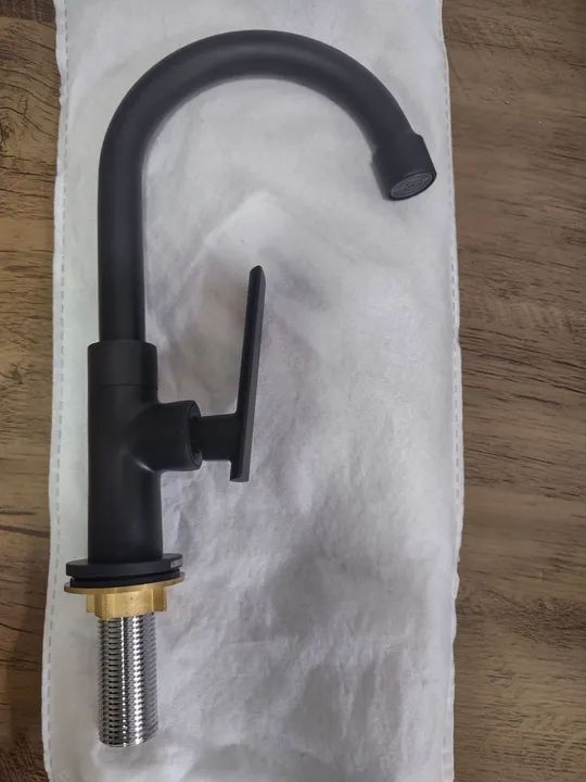 Torneira de Lavatório Black Studios 1195 B37 Lorenzetti - Produto Novo - Foto 4