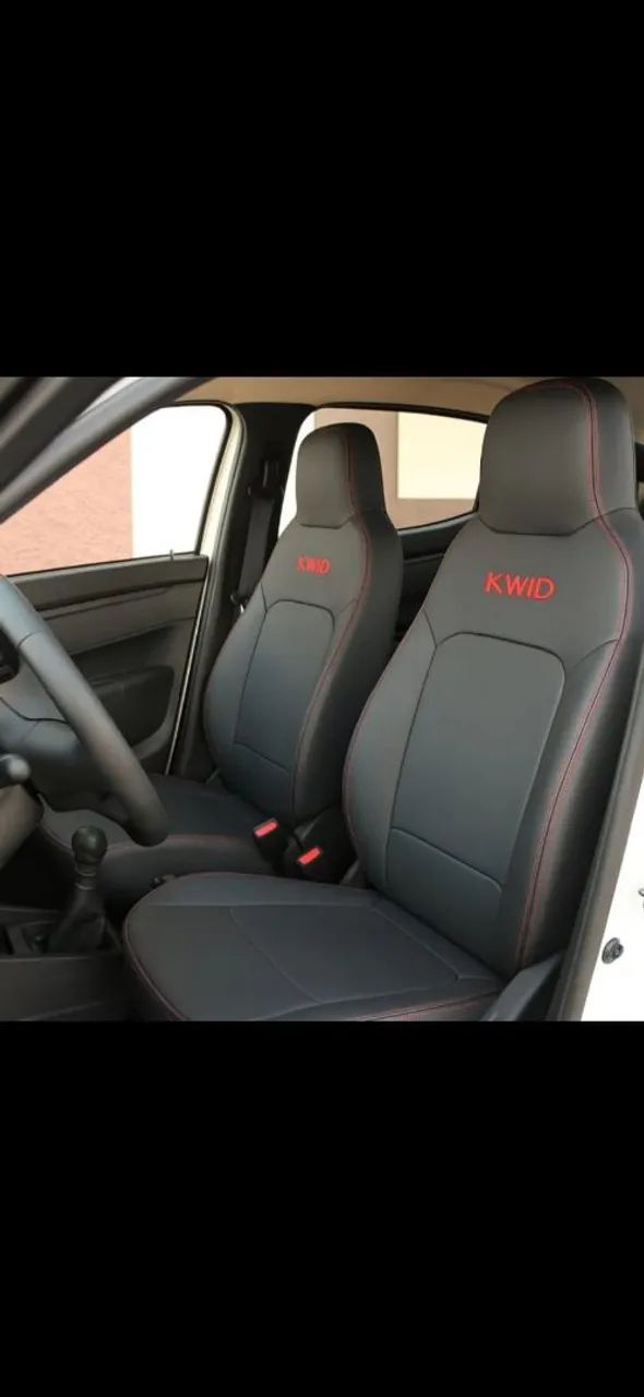 CAPA DE COURO PARA KWID . PREÇO TOP APROVEITE  - Foto 4