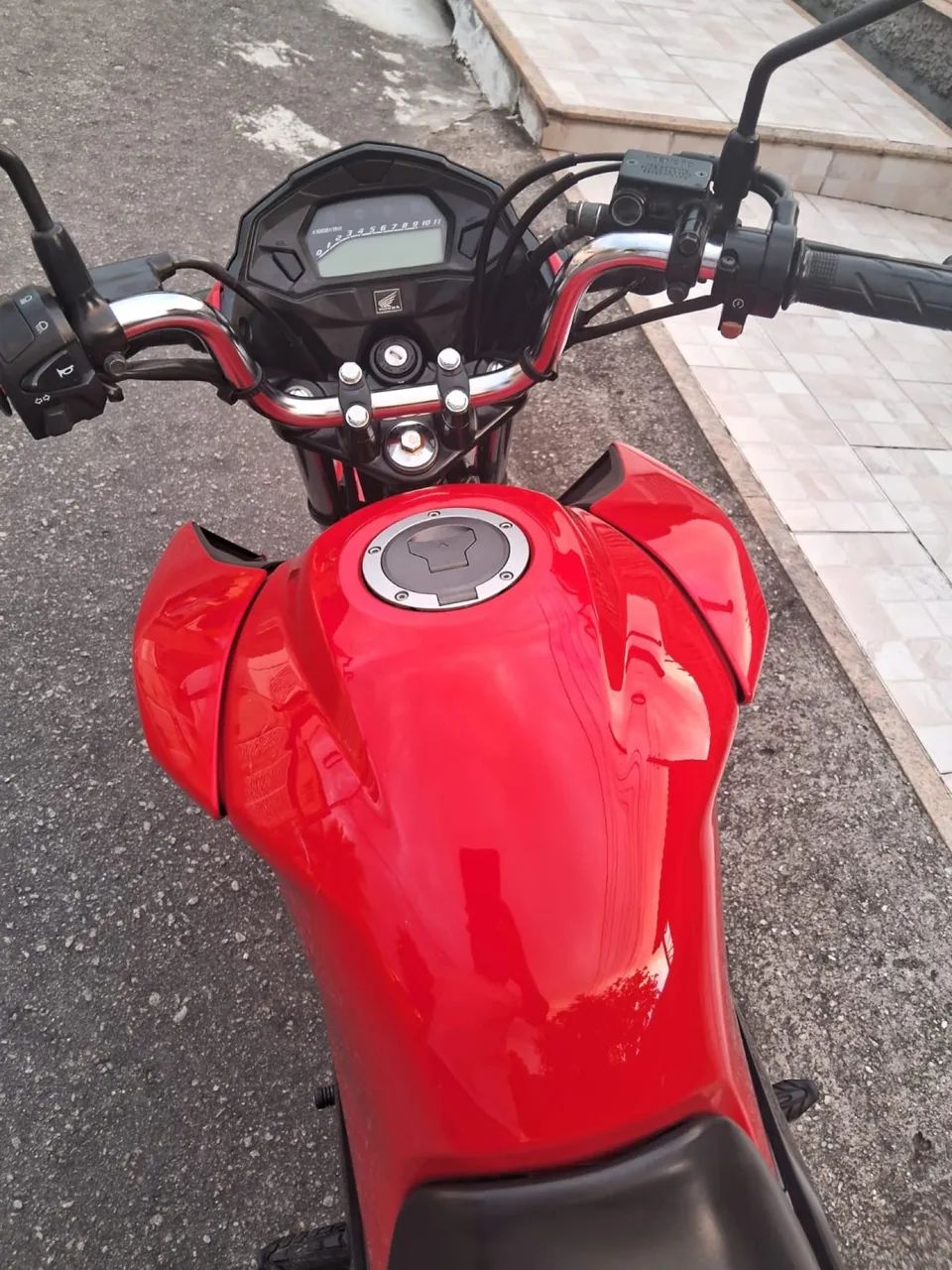 Cg fan 160 2022 / start 160 2024 cartão até 18 x - Foto 10