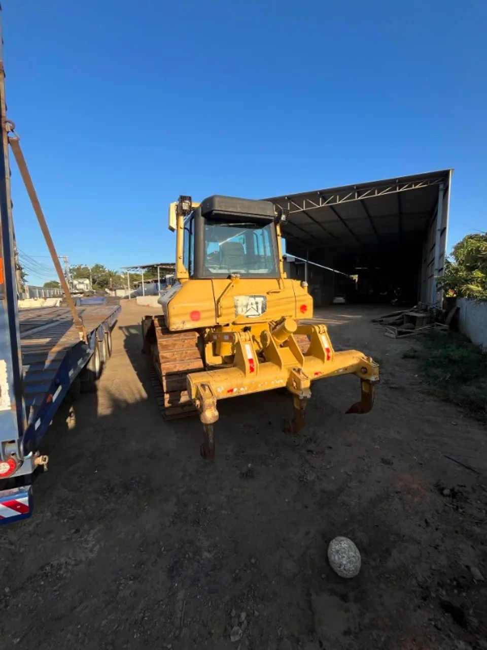 Trator de esteira Caterpillar D6N - Foto 3