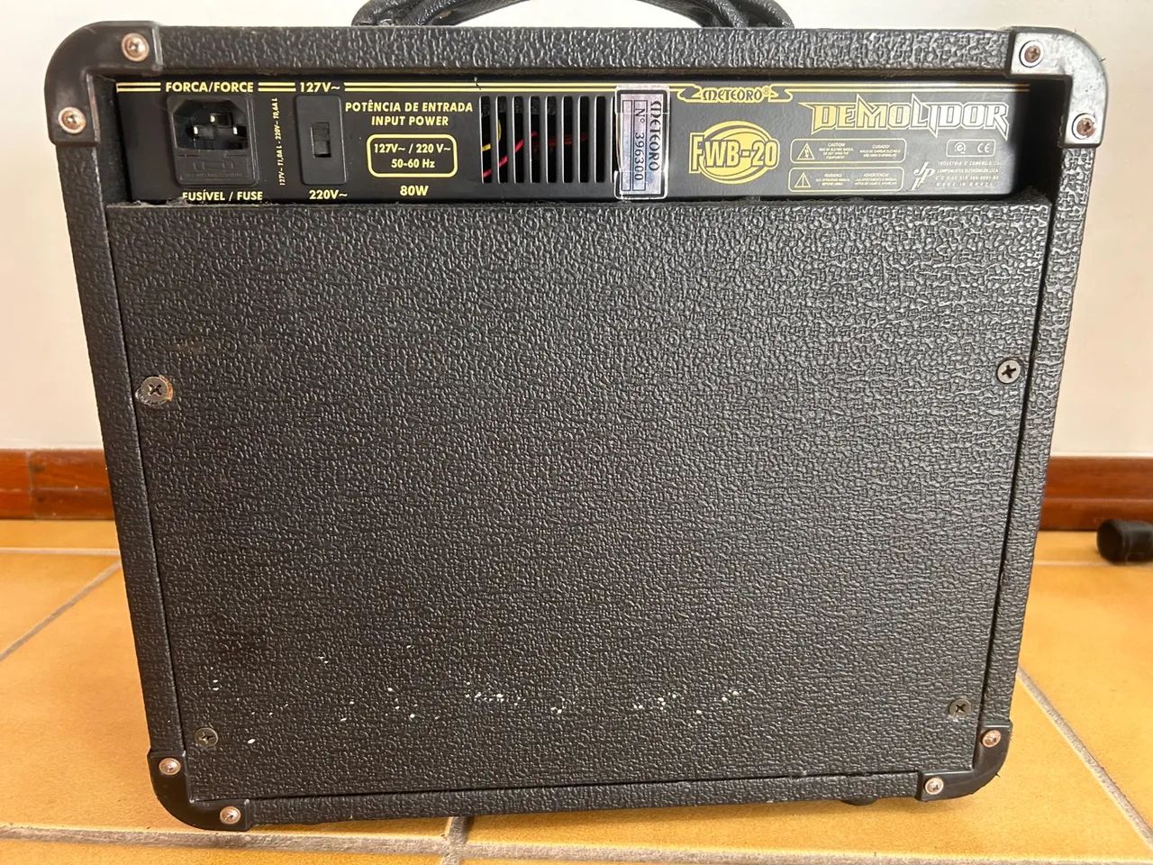 Amplificador Meteoro Demolidor Fwb-20 - Foto 2