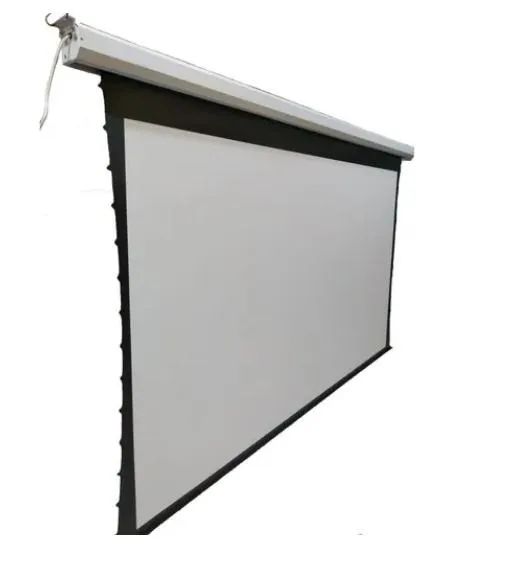 Tela de Projeção Elétrica Tensionada 133''