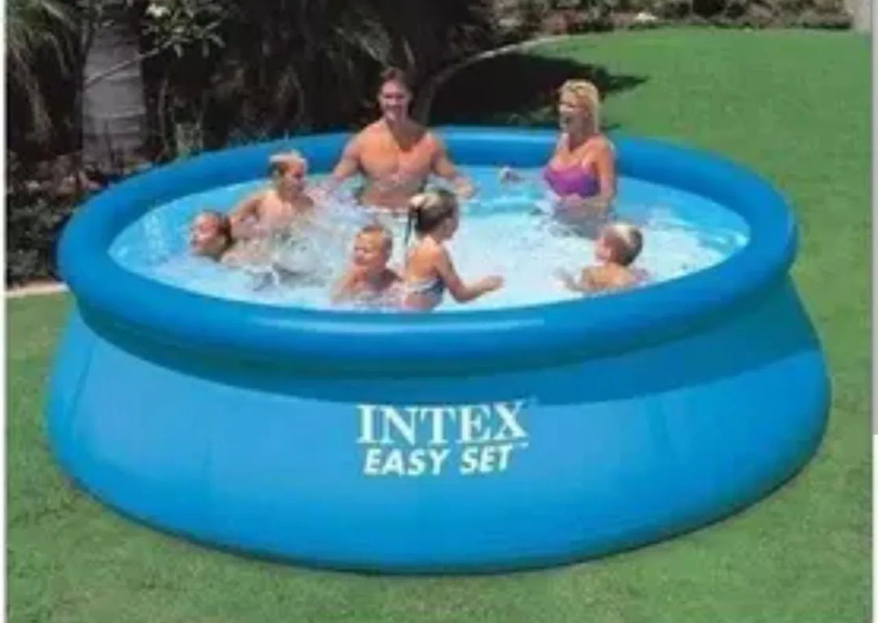 Piscina Inflável 5000 Intex COM ACESSÓRIOS  - Foto 2