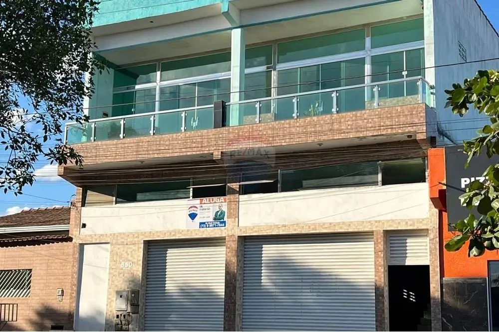 Ponto comercial para locação em Teixeira de Freitas