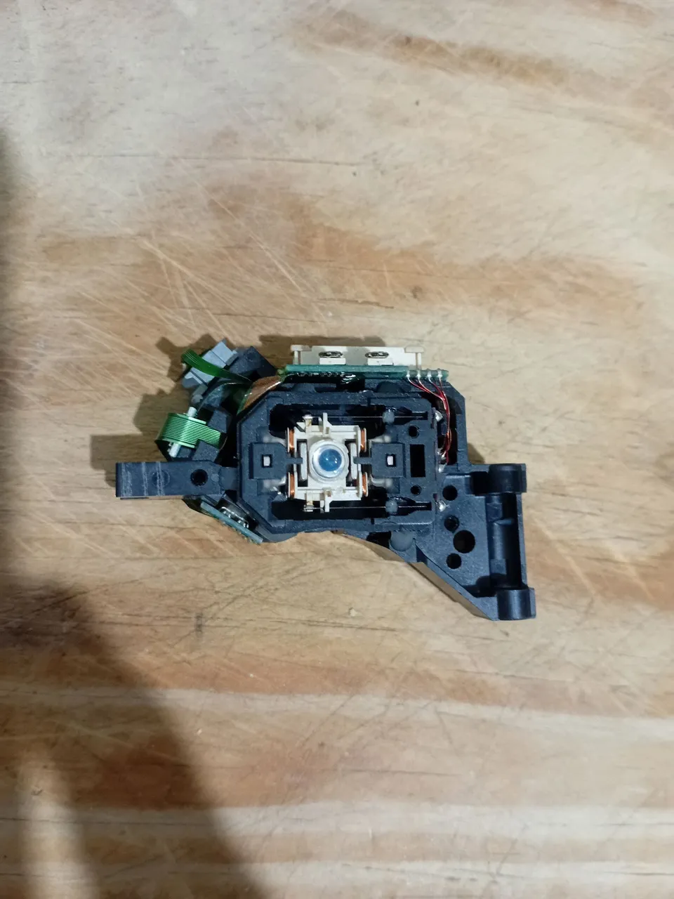 Unidade óptica de console