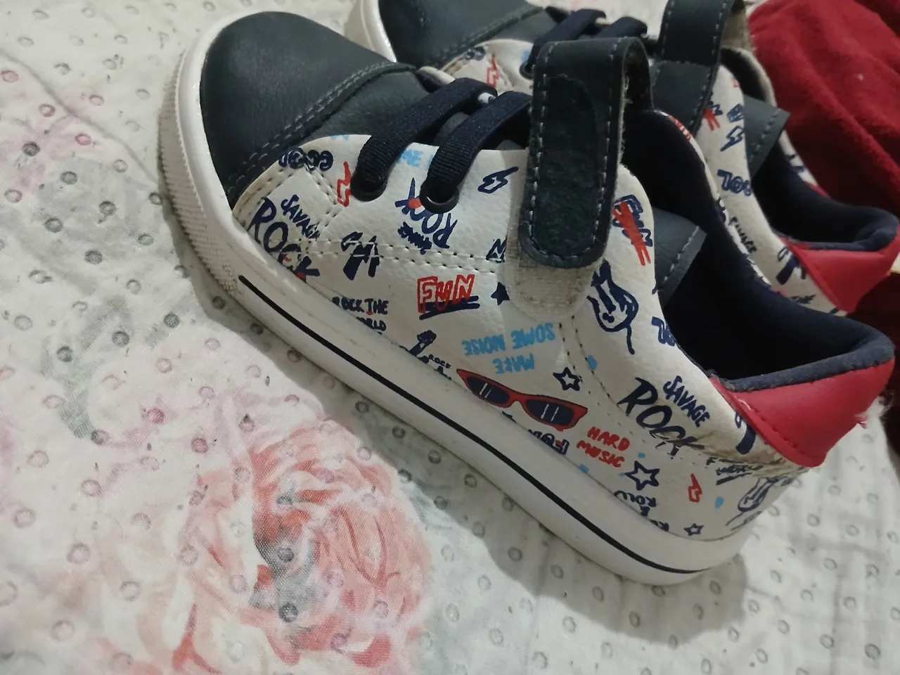 Tênis Infantil Rock Star - Novo!